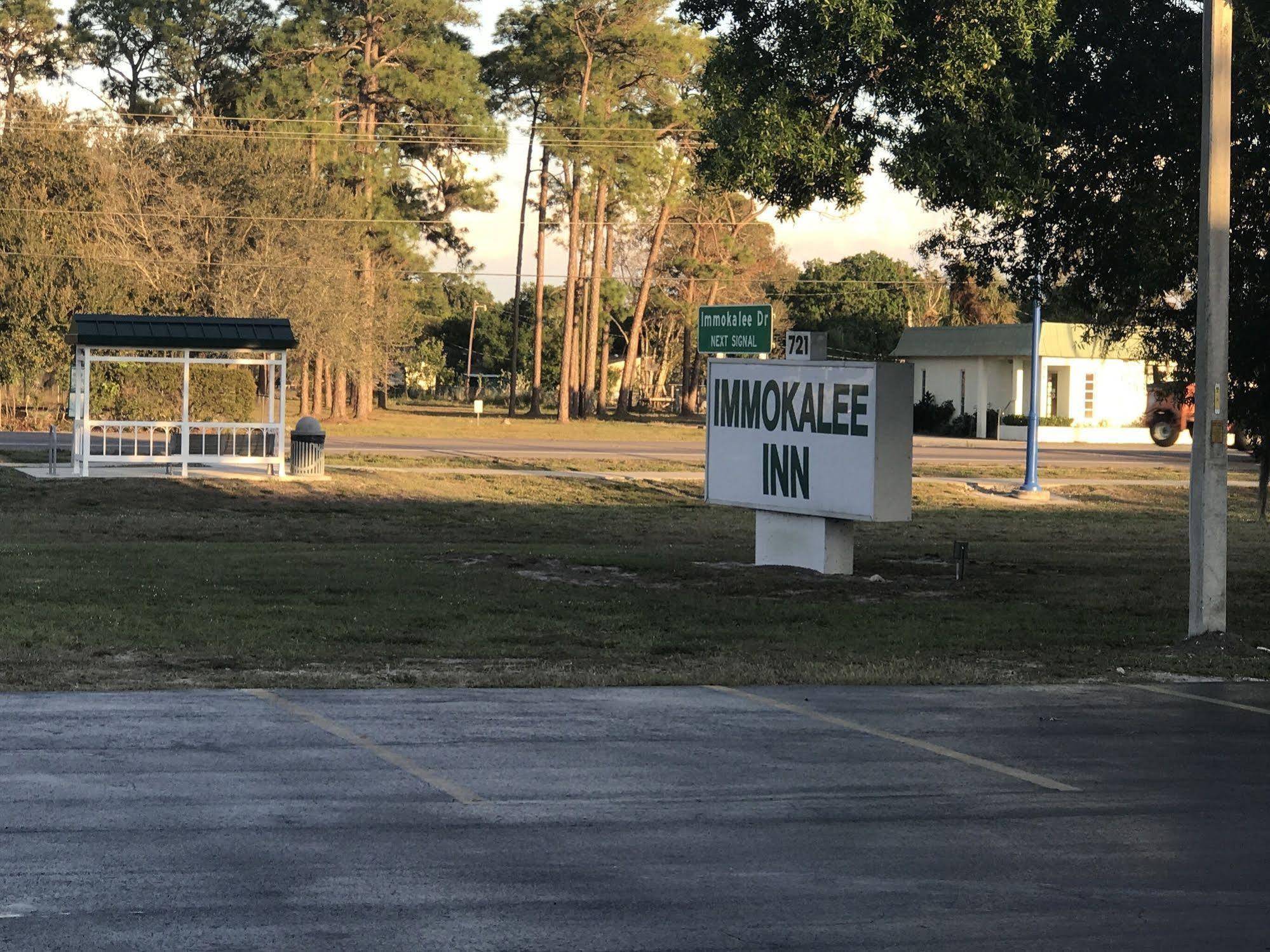 Immokalee Inn Bagian luar foto